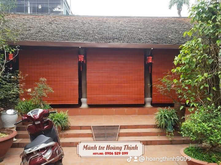 Mành decor Tết 01