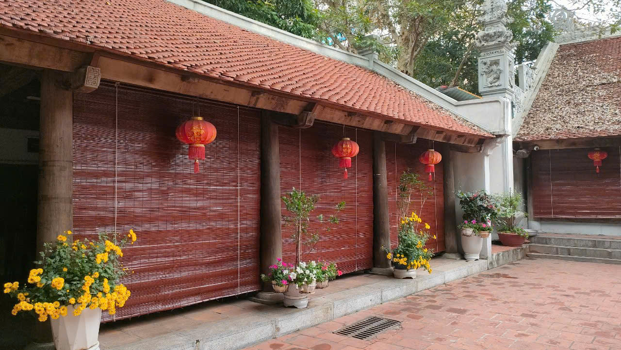 Mành decor Tết 05
