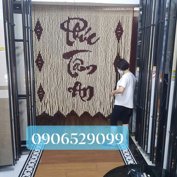 Mành hạt gỗ 03