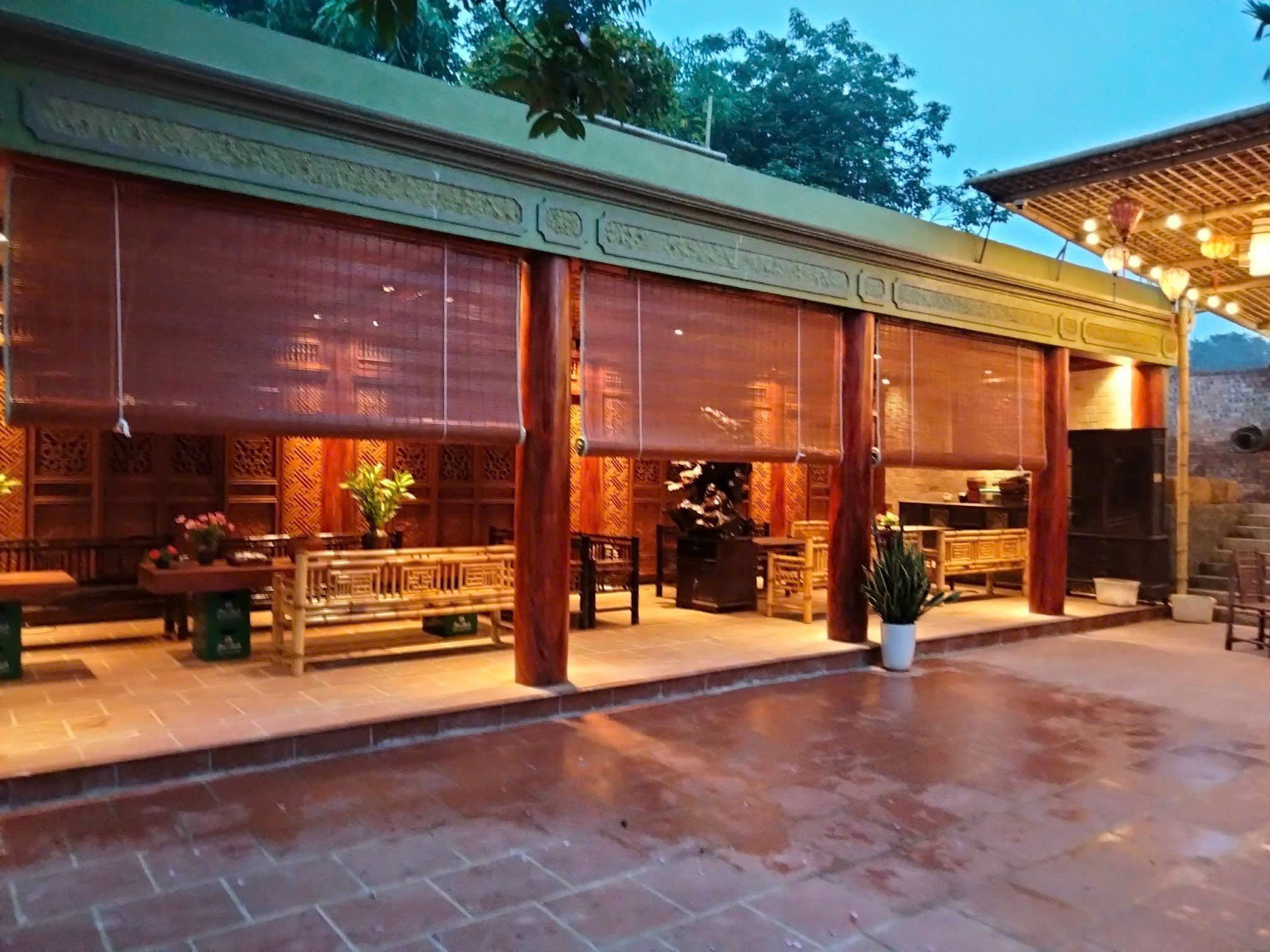 Mành decor Tết 03