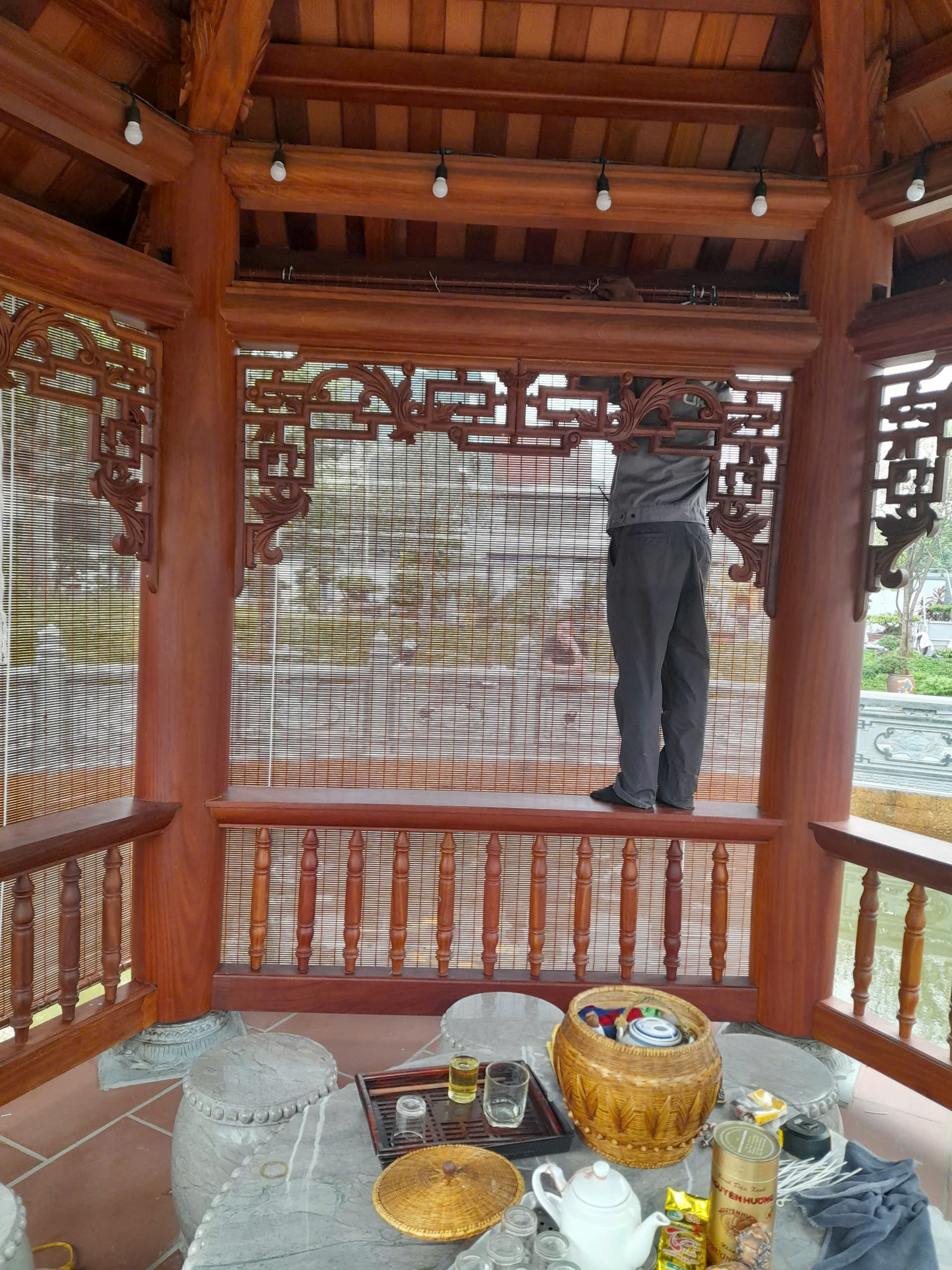 Mành tre