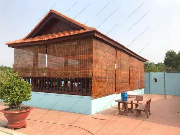 Mành Tre - Lựa Chọn Tuyệt Vời để Che Nắng Cho Quán Nhậu
